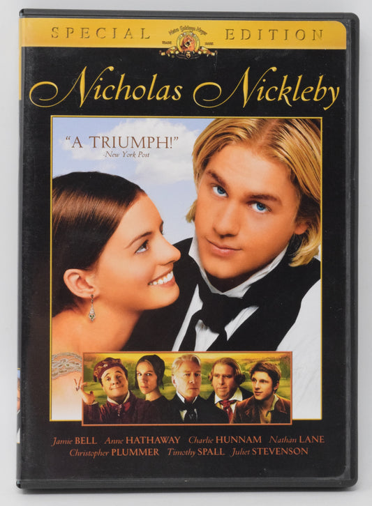 Nicholas Nickleby DVD Special Edition