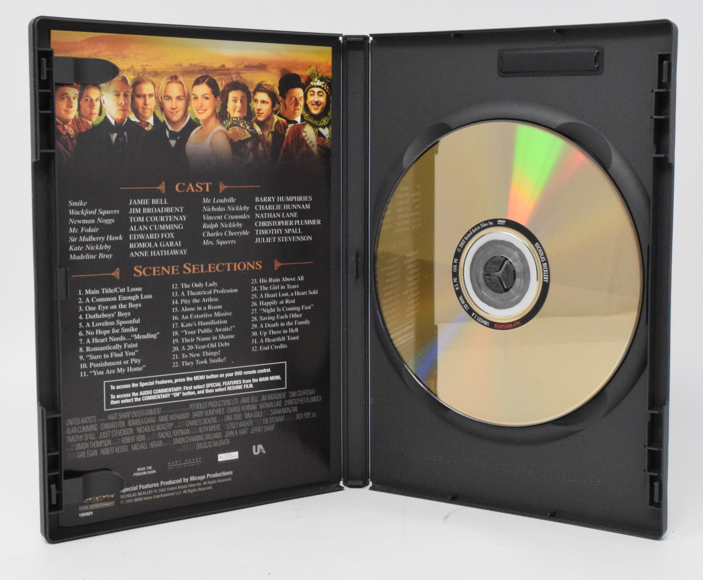 Nicholas Nickleby DVD Special Edition