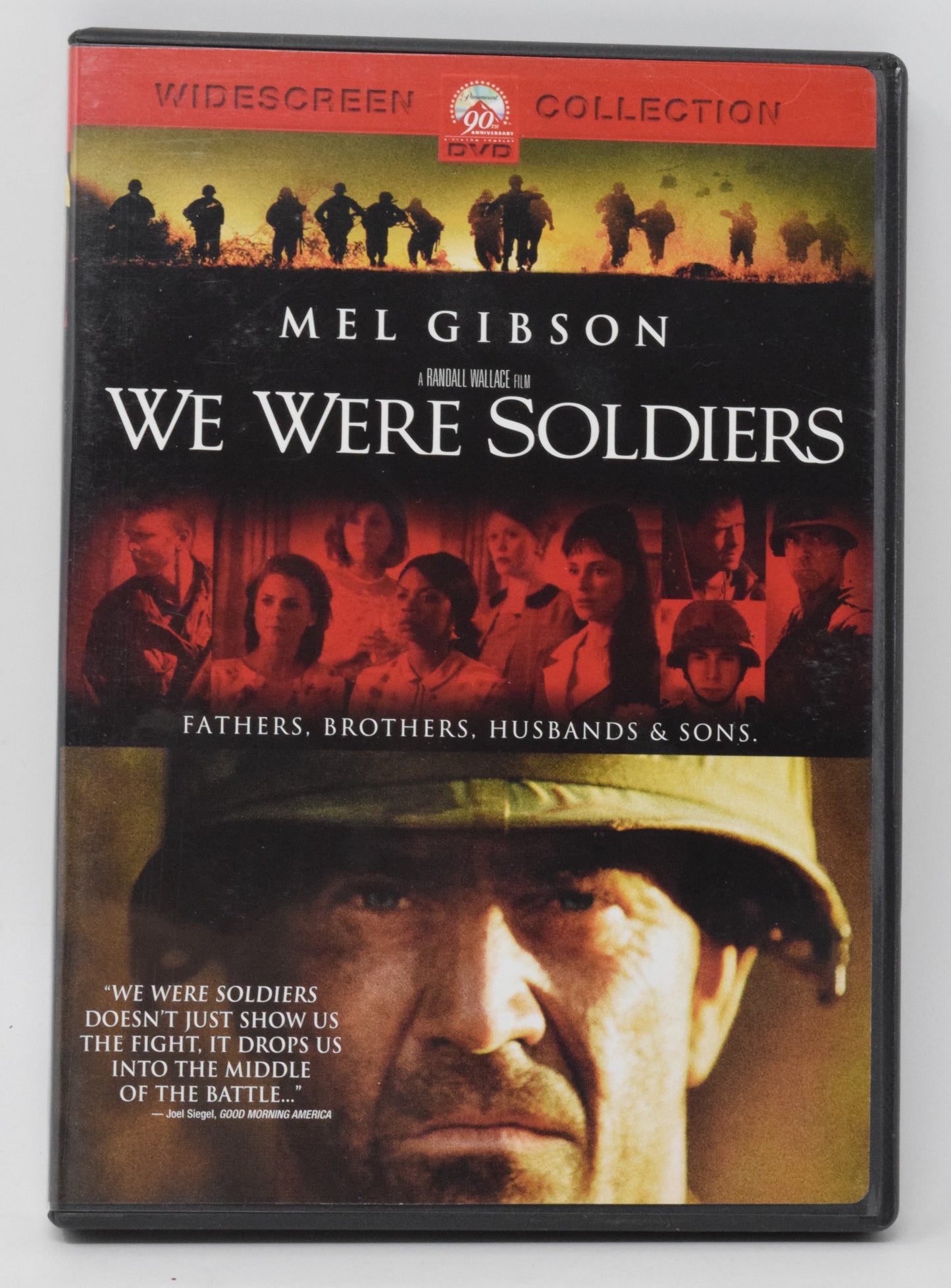 We Were Soldiers Mel Gibson DVD Widescreen