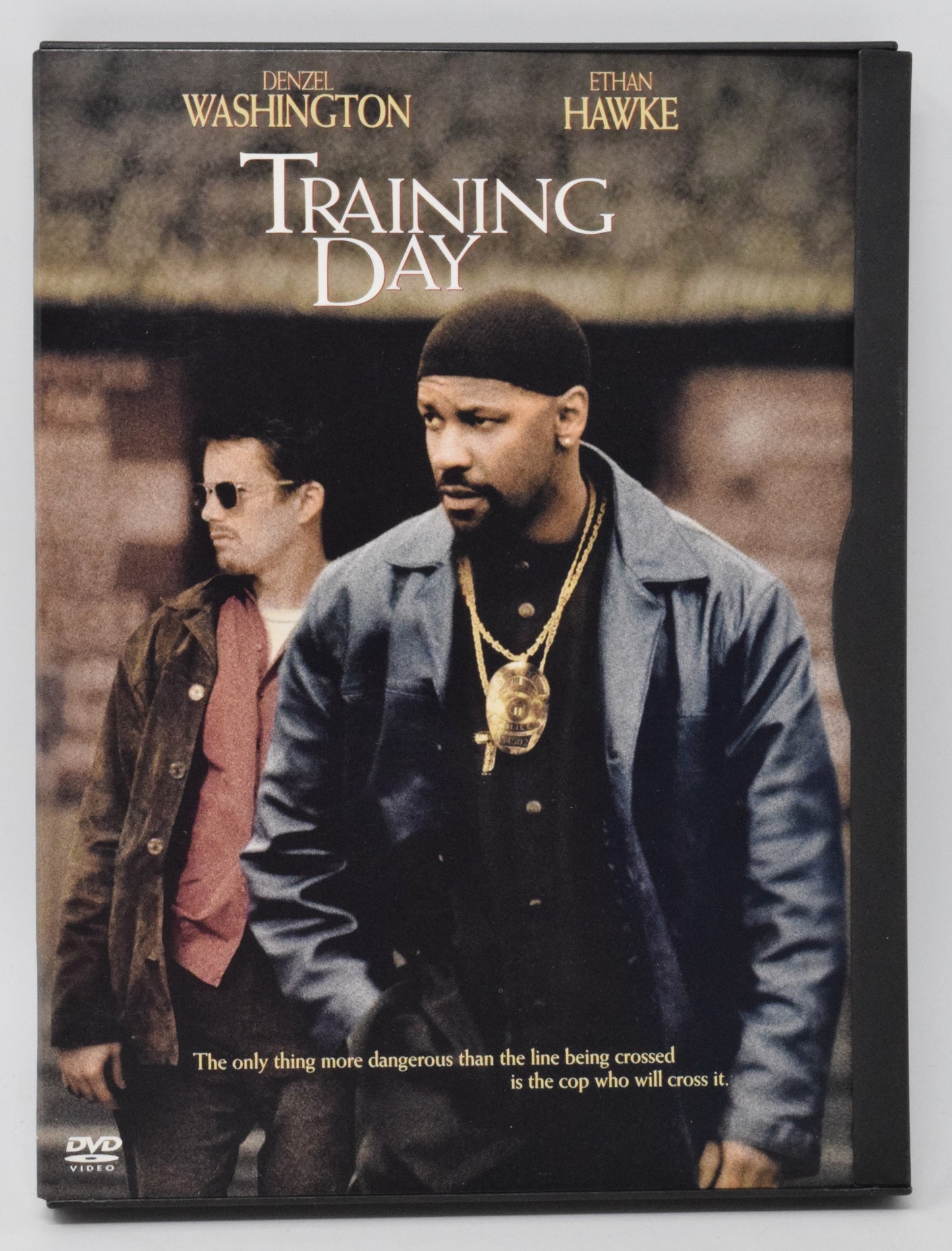 Training Day DVD Denzel Washington