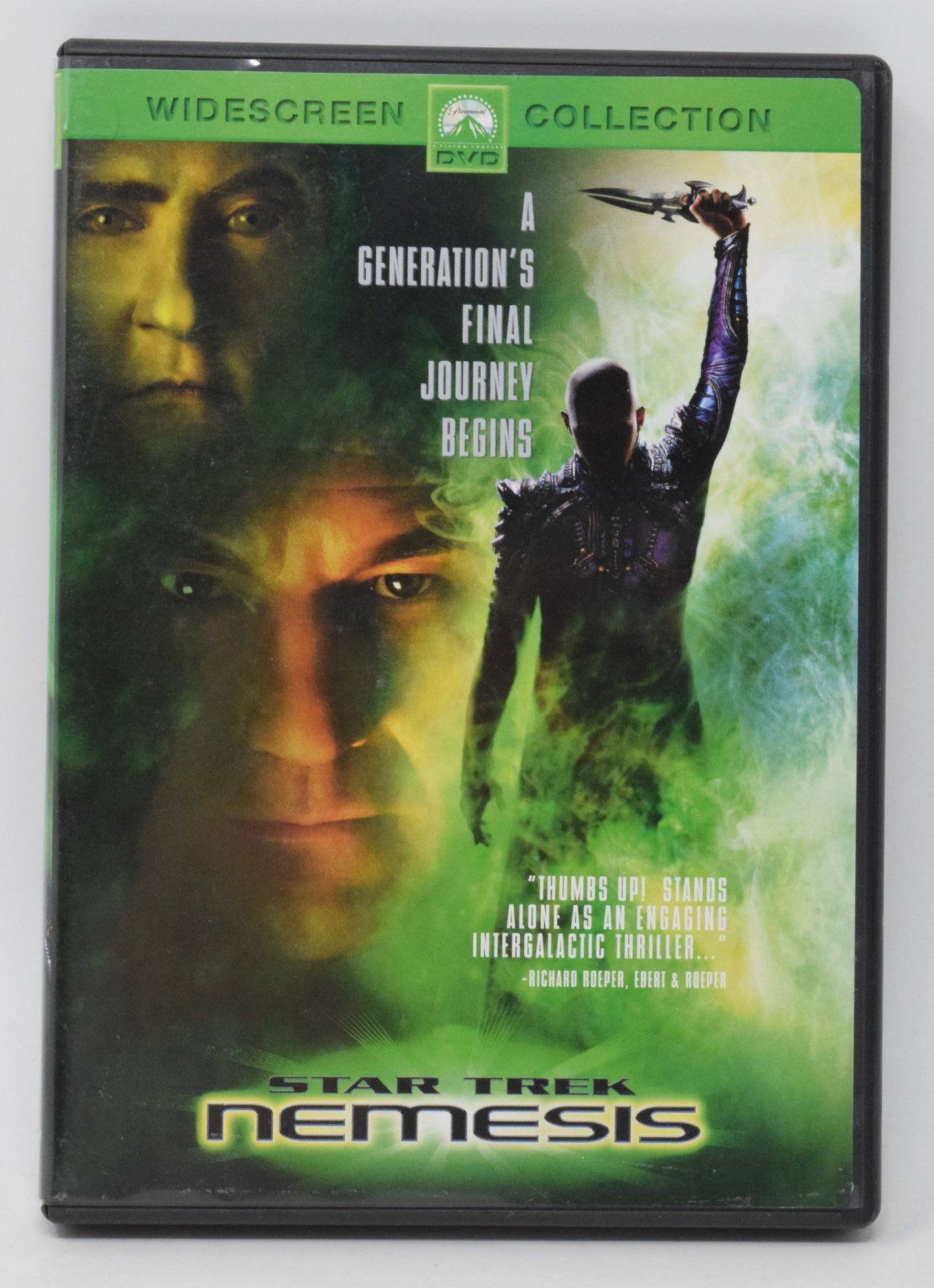 Star Trek Nemesis DVD Widescreen