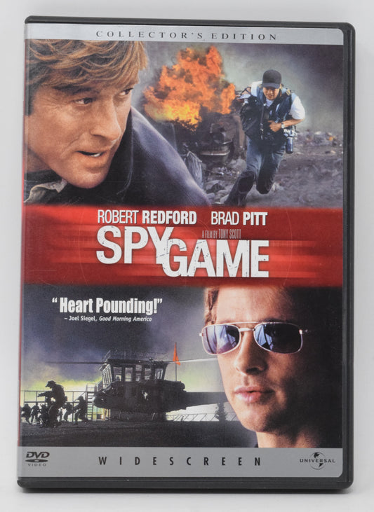 Spy Game DVD Widescreen