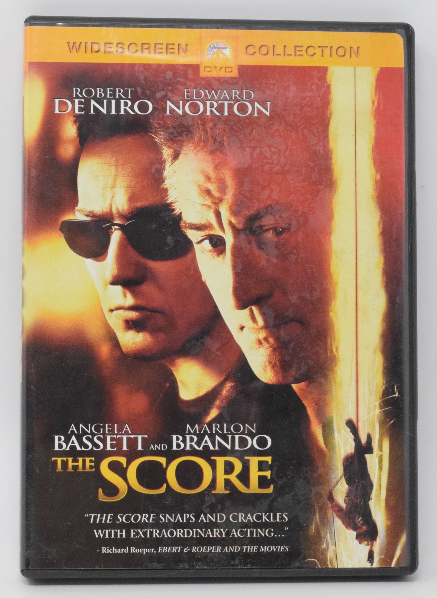 The Score DVD Widescreen Robert Deniro