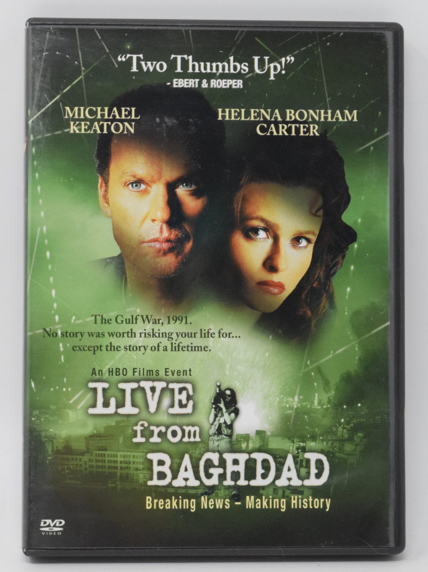 Live from Baghdad DVD