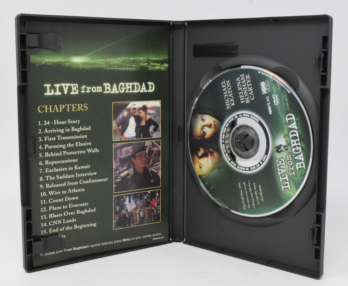 Live from Baghdad DVD