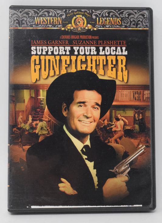 Support Your Local Gunfighter DVD