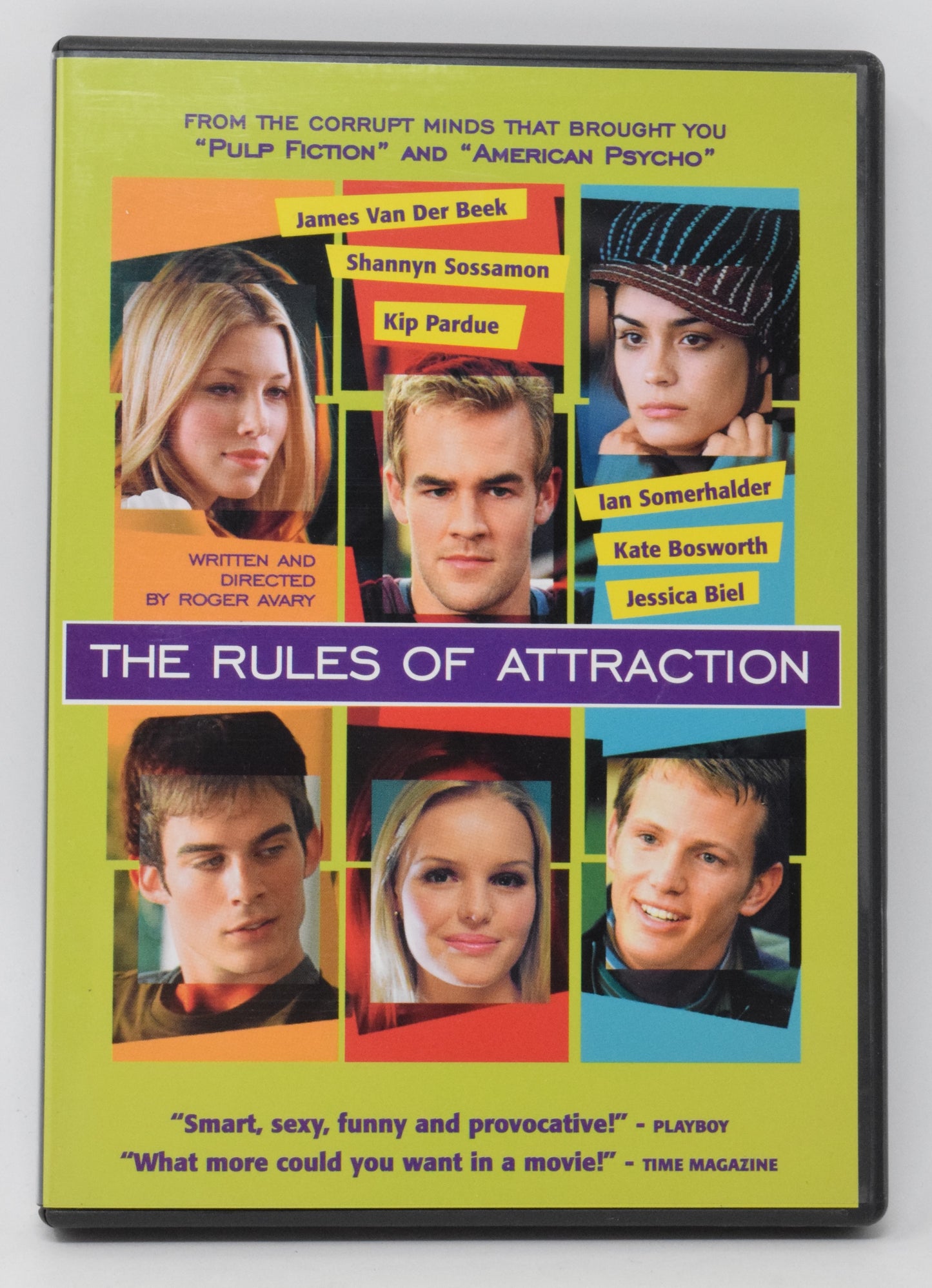 The Rules of Attraction DVD