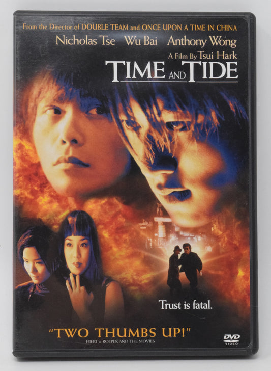 Time and Tide DVD