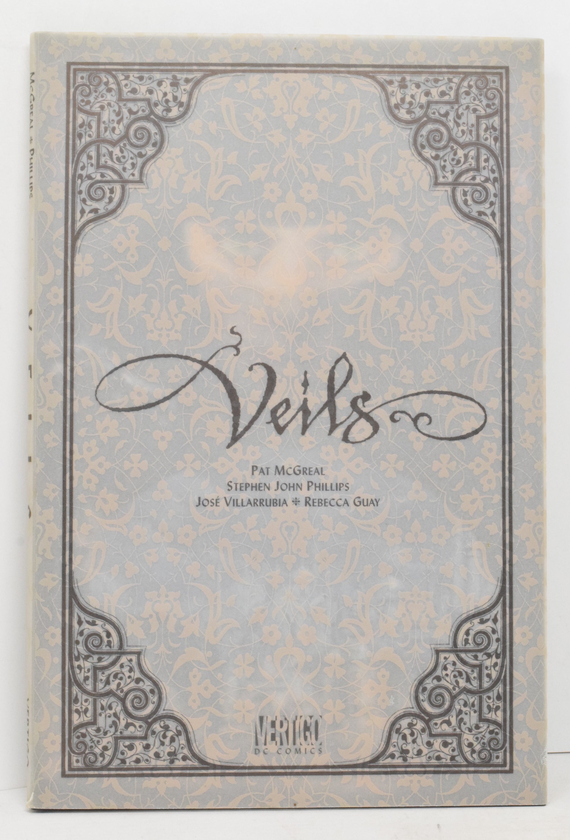 Veils HC Vertigo 1999 NM 1st Print Pat McGreal John Phillips - Golden Apple Comics