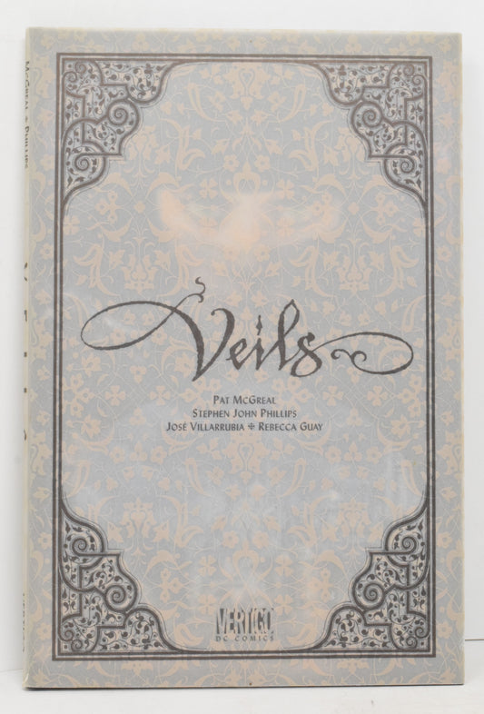 Veils HC Vertigo 1999 NM 1st Print Pat McGreal John Phillips - Golden Apple Comics