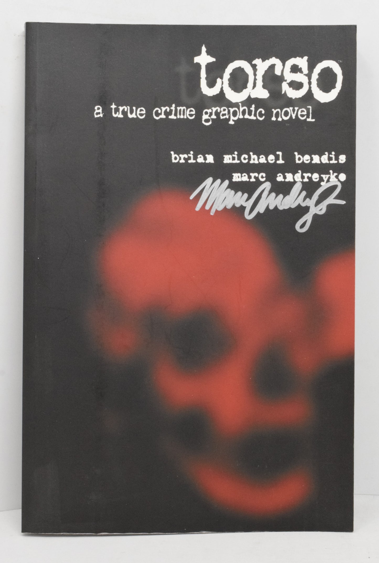 Torso TPB Image 2006 NM- 9.2 3rd Print SIGNED Marc Andreyko