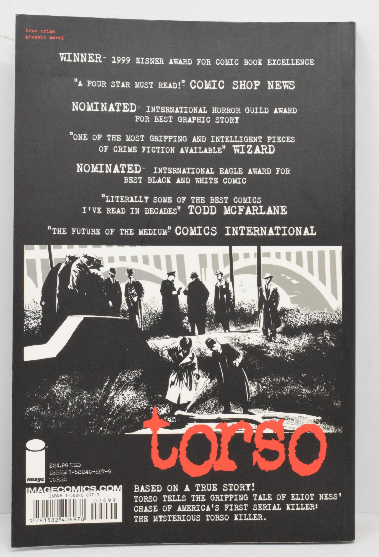 Torso TPB Image 2006 NM- 9.2 3rd Print SIGNED Marc Andreyko