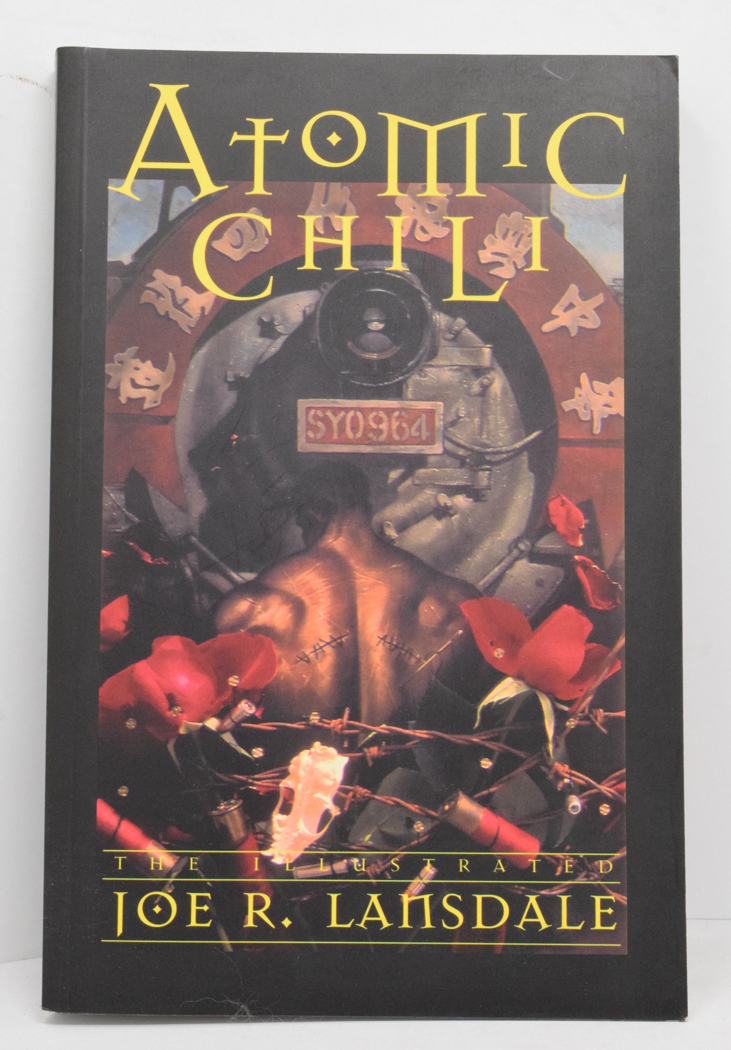 Atomic Chili TPB Mojo 1996 VF NM 1st Print Joe Lansdale
