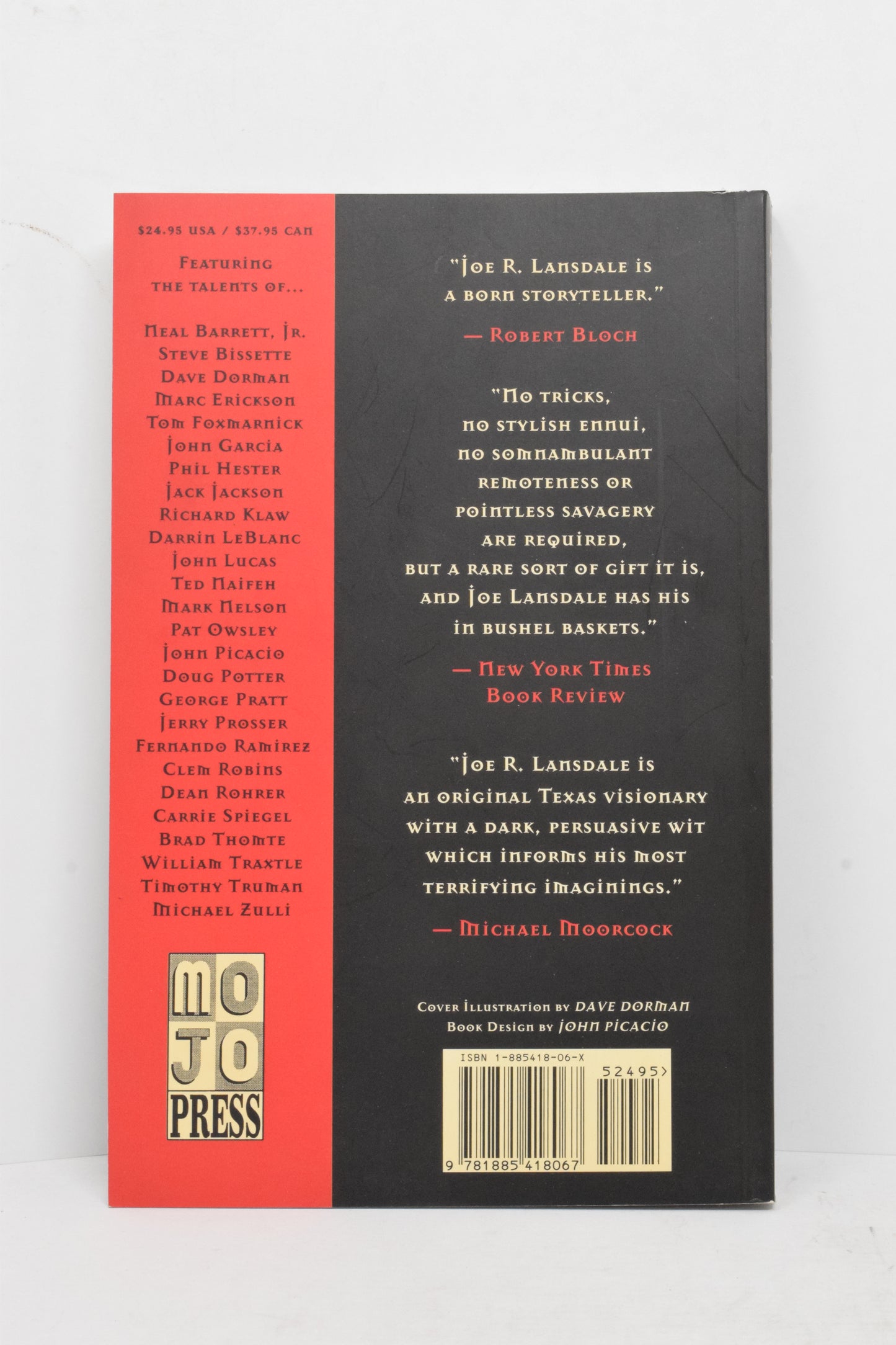 Atomic Chili TPB Mojo 1996 VF NM 1st Print Joe Lansdale