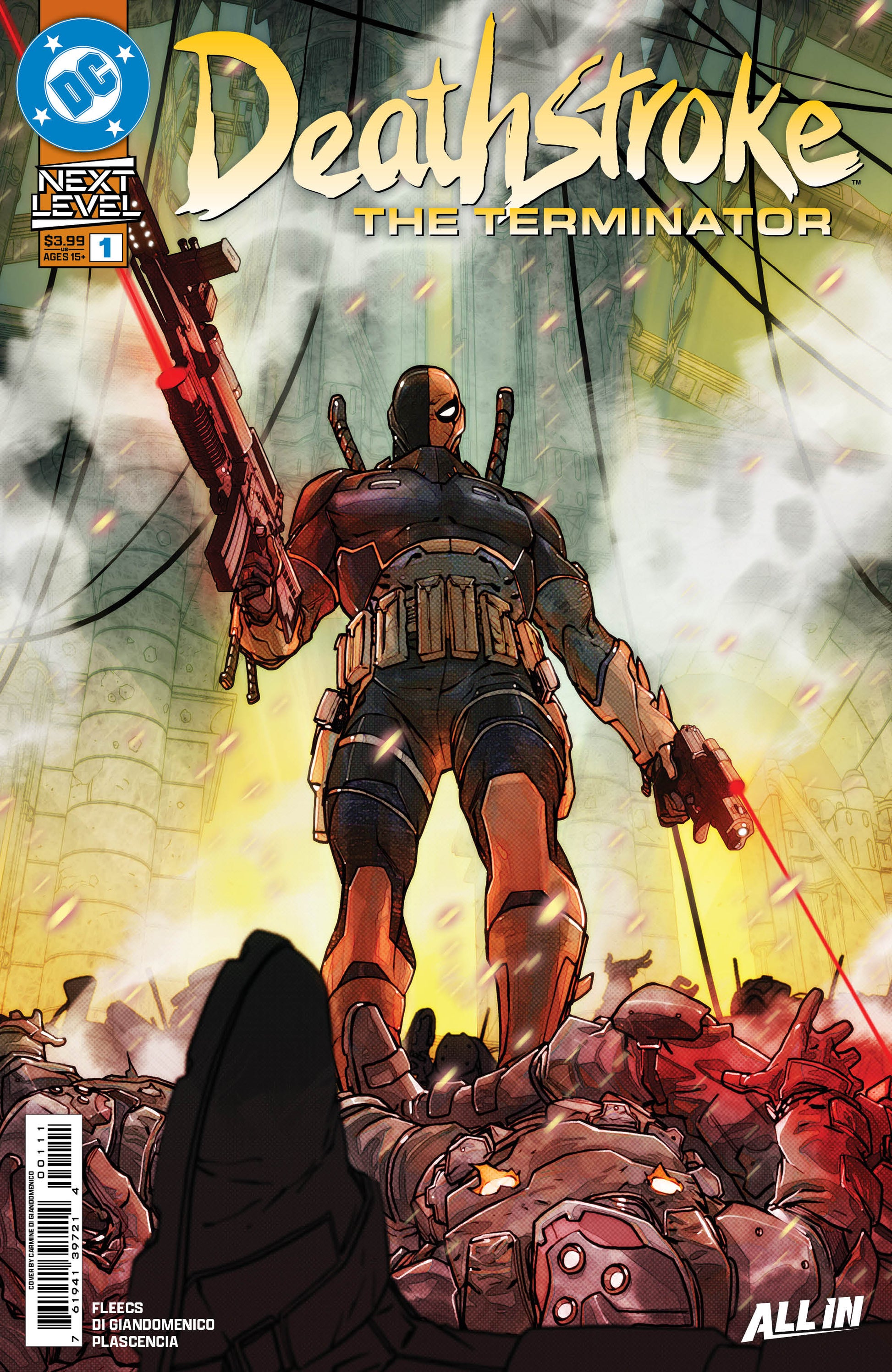Deathstroke The Terminator #1 A Carmine Di Giandomenico (03/18/2026) Dc - Golden Apple Comics