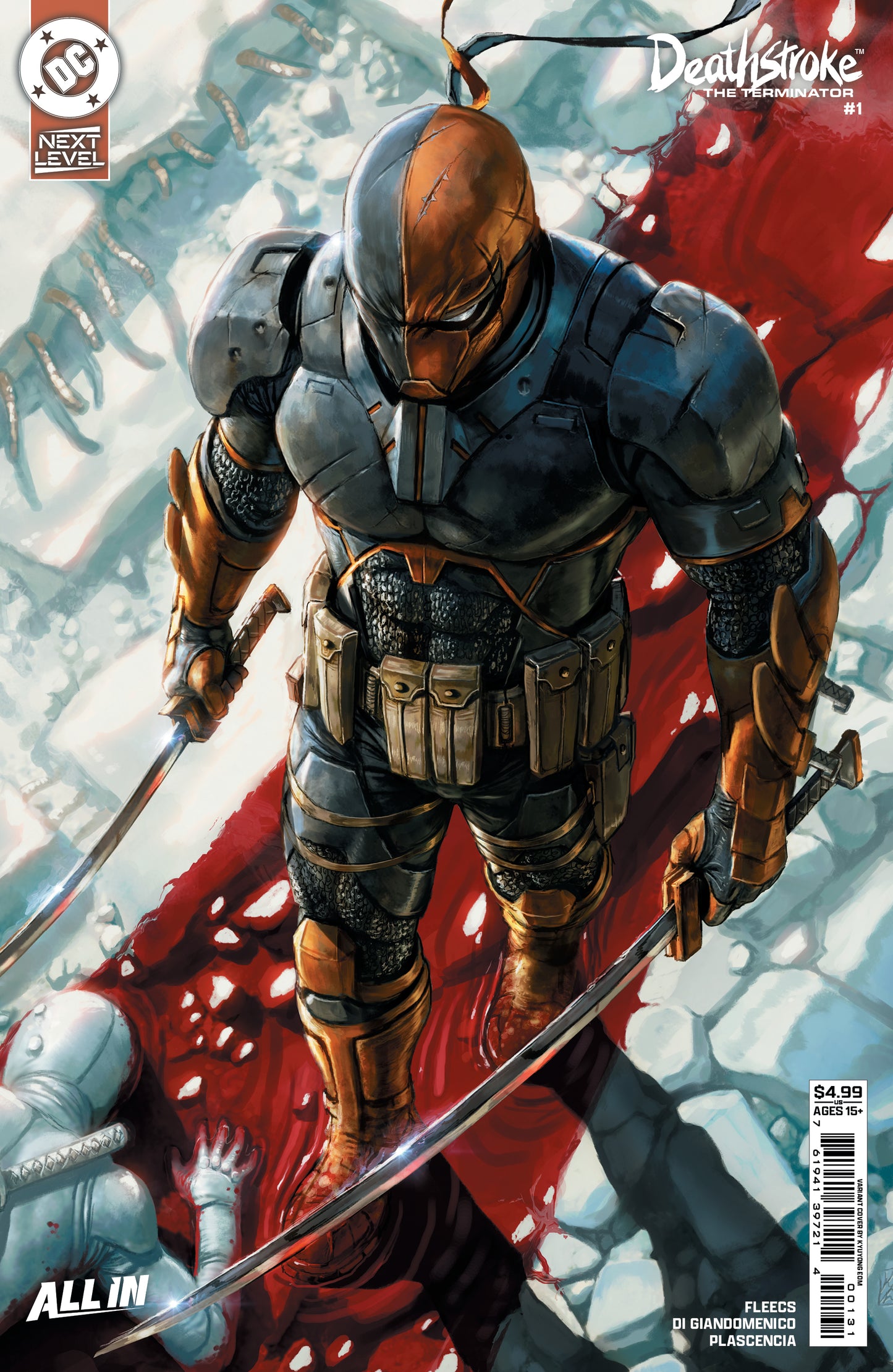 Deathstroke The Terminator #1 C Kyuyong Eom Variant (03/18/2026) Dc - Golden Apple Comics