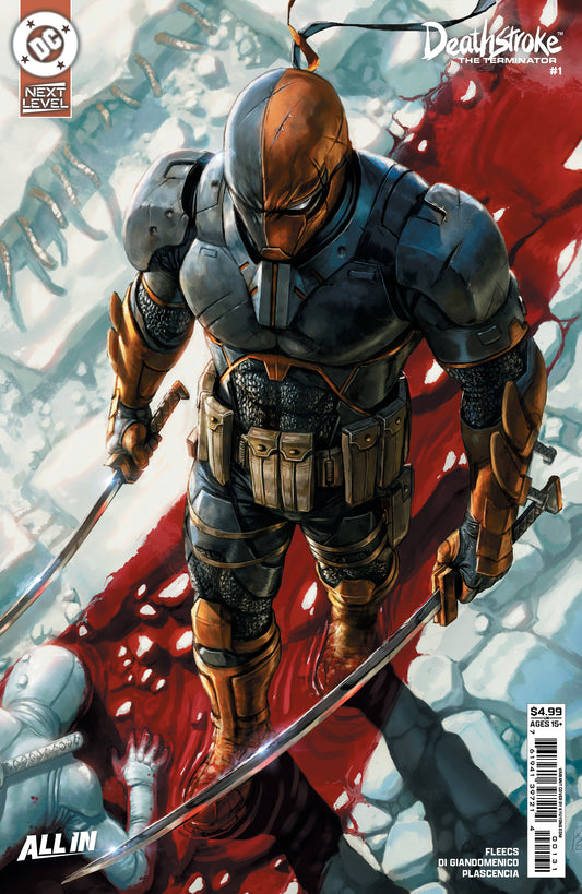 Deathstroke The Terminator #1 C Kyuyong Eom Variant (03/18/2026) Dc - Golden Apple Comics