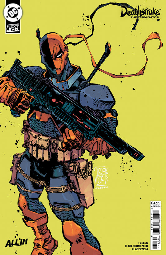 Deathstroke The Terminator #1 D Jorge Corona Next Level Variant (03/18/2026) Dc - Golden Apple Comics