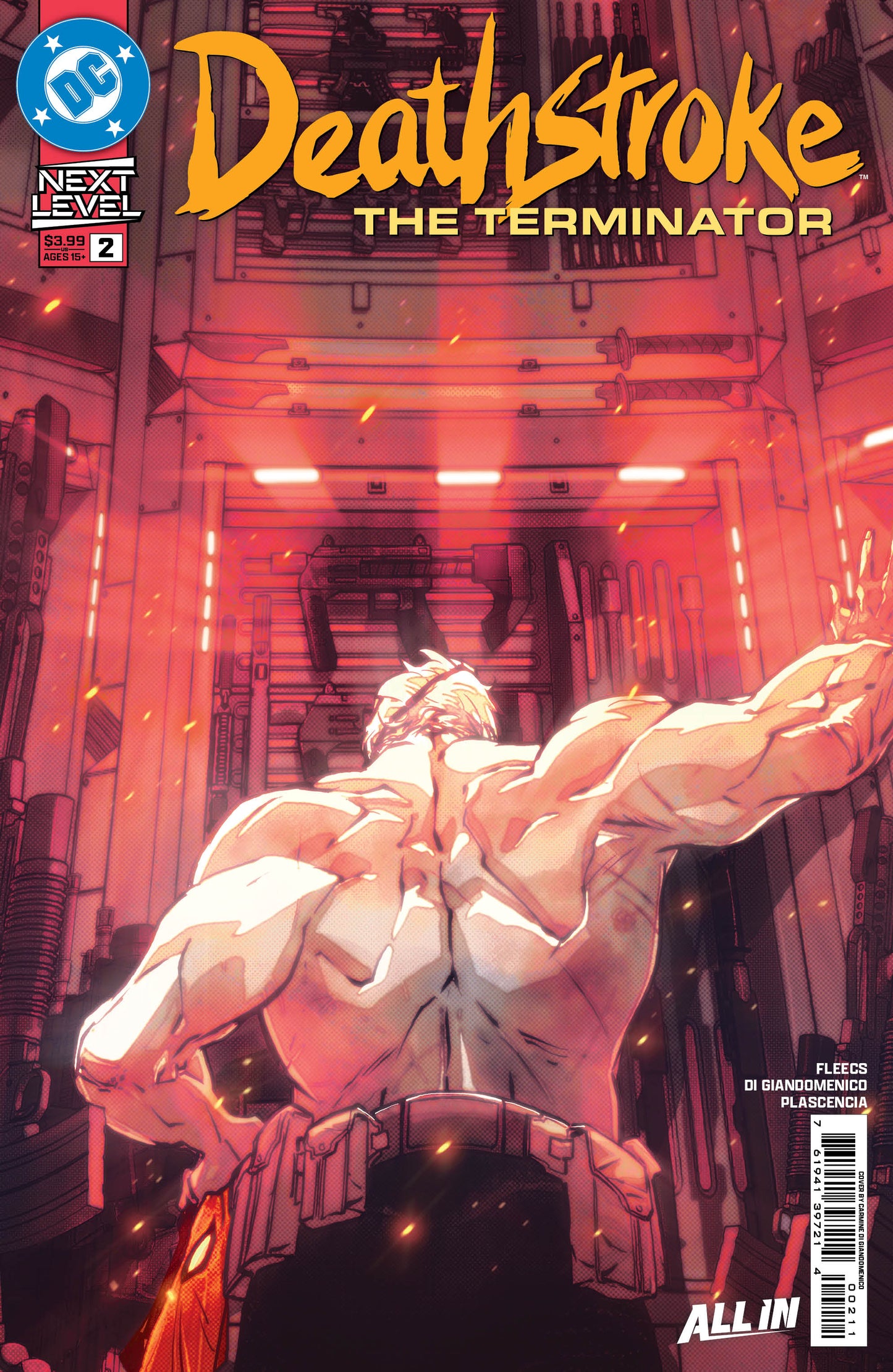 Deathstroke The Terminator #2 A Carmine Di Giandomenico (04/15/2026) Dc - Golden Apple Comics