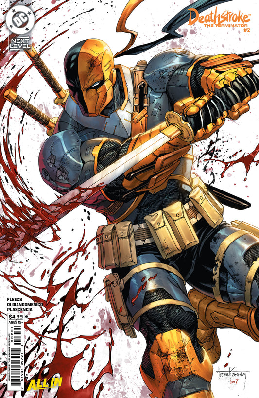 Deathstroke The Terminator #2 C Tyler Kirkham Variant (04/15/2026) Dc - Golden Apple Comics