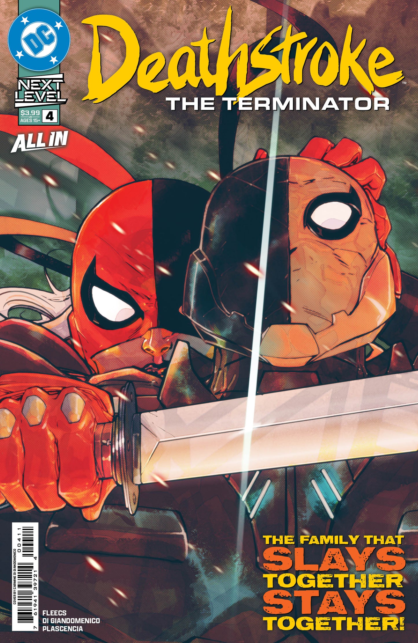 Deathstroke The Terminator #4 A Carmine Di Giandomenico (06/17/2026) Dc - Golden Apple Comics