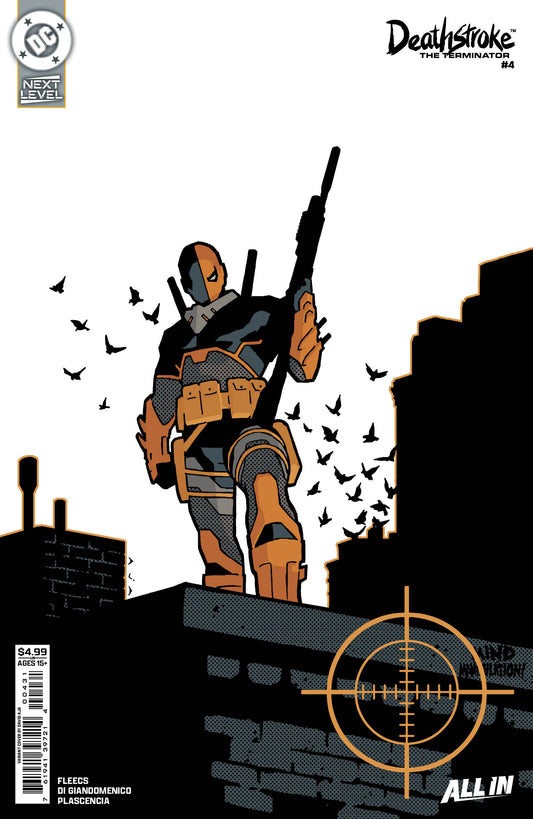 Deathstroke The Terminator #4 C David Aja Variant (06/17/2026) Dc - Golden Apple Comics