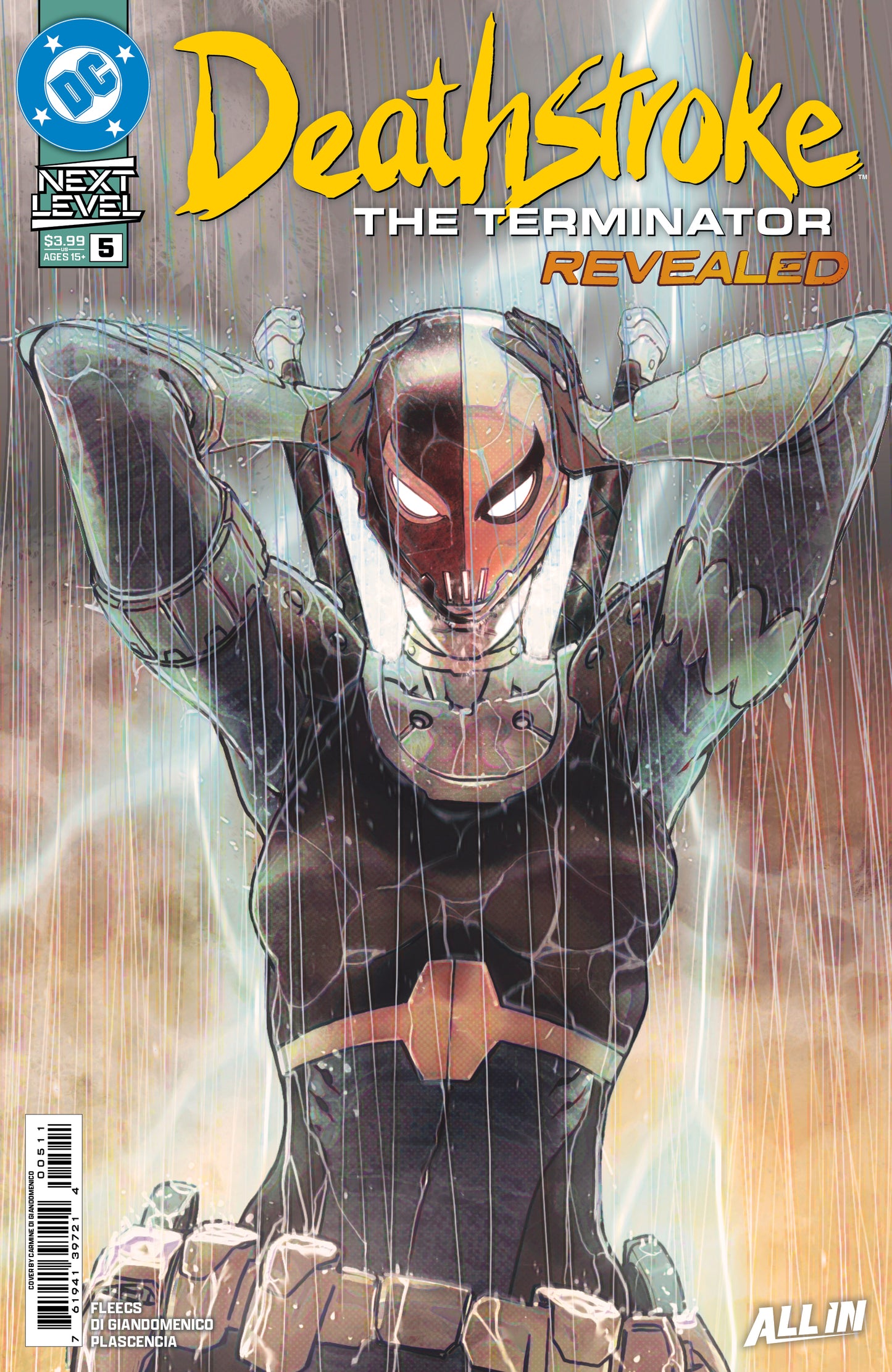 Deathstroke The Terminator #5 A Carmine Di Giandomenico (07/15/2026) Dc