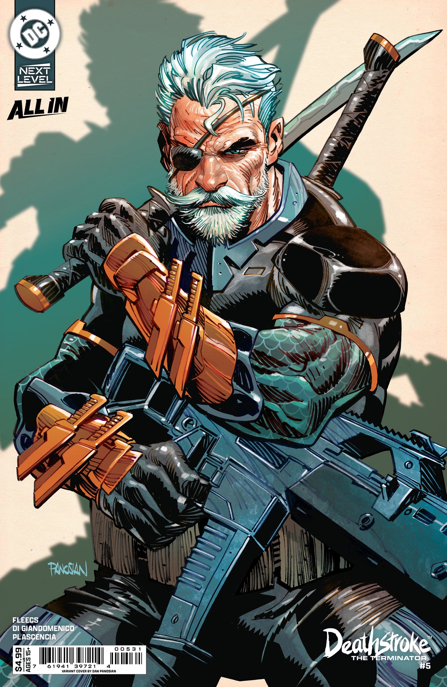 Deathstroke The Terminator #5 C Dike Ruan Variant (07/15/2026) Dc