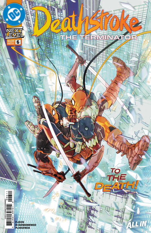 Deathstroke The Terminator #6 A Carmine Di Giandomenico (08/19/2026) Dc