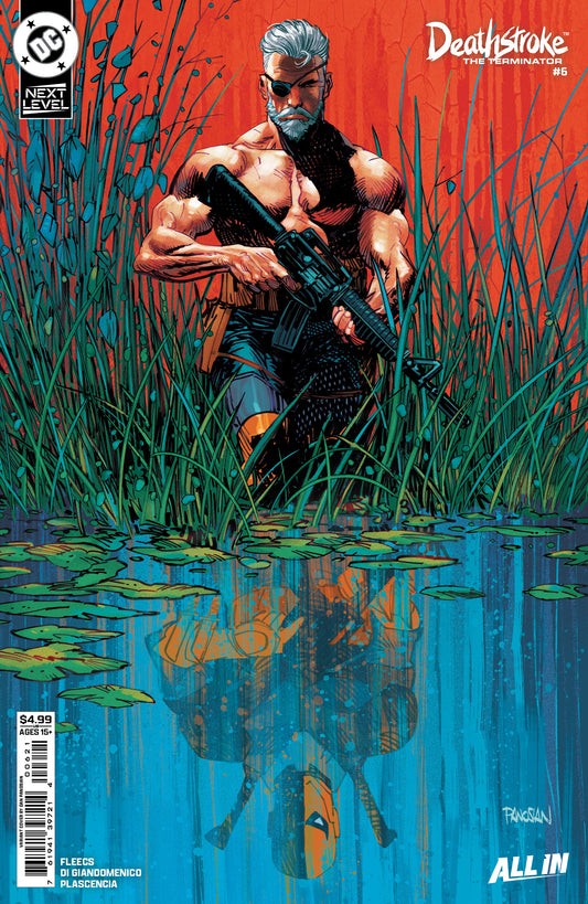 Deathstroke The Terminator #6 B Dan Panosian Variant (08/19/2026) Dc