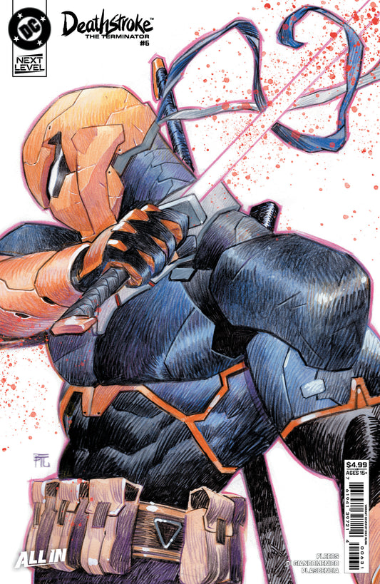 Deathstroke The Terminator #6 C Dike Ruan Variant (08/19/2026) Dc