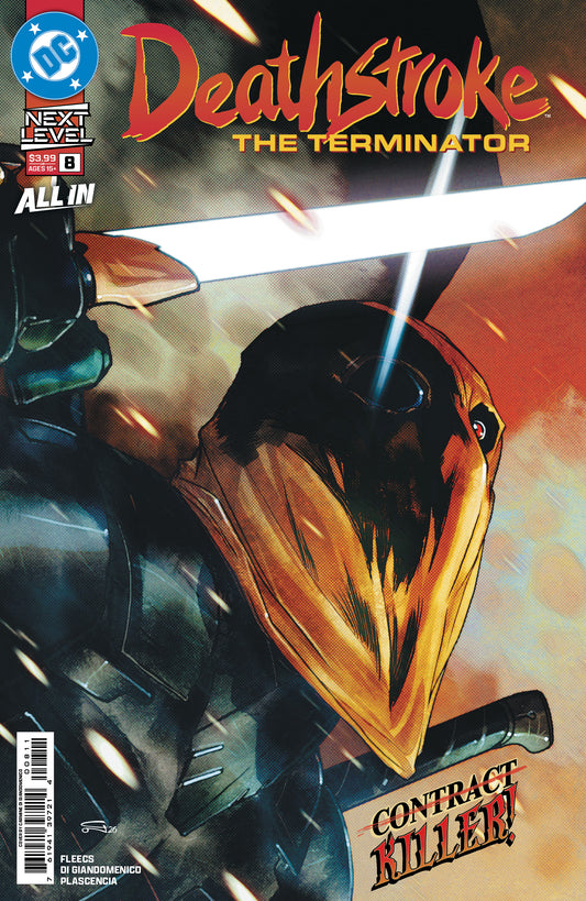 Deathstroke The Terminator #8 A Carmine Di Giandomenico (10/21/2026) Dc