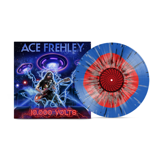 Ace Frehley - 10,000 Volts Color In Color Splatter Vinyl