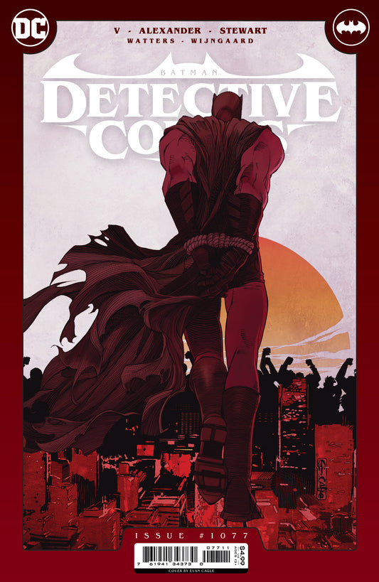 Batman Detective Comics #1077 A Evan Cagle Ram V (11/14/2023) Dc