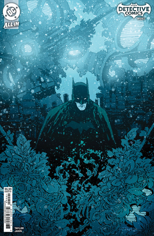 Batman Detective Comics #1092 C Christopher Mitten Variant (12/25/2024) Dc