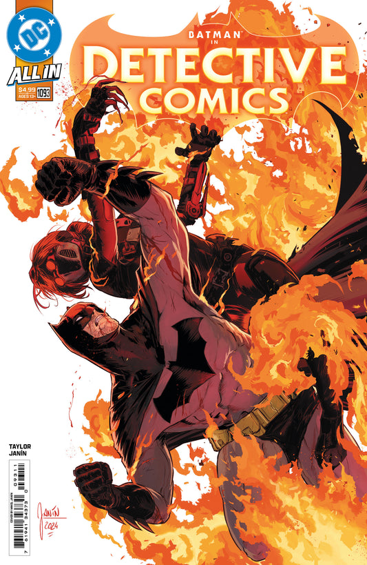 Batman Detective Comics #1093 A Mikel Janin (01/22/2025) Dc