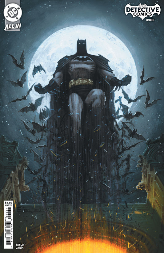 Batman Detective Comics #1093 C Juan Ferreyra Variant (01/22/2025) Dc