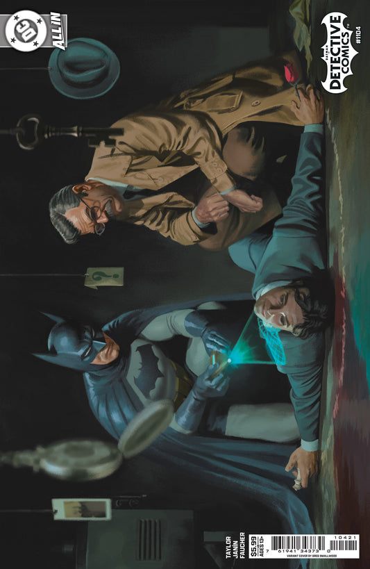 Batman Detective Comics #1104 B Greg Smallwood Variant (12/24/2025) Dc