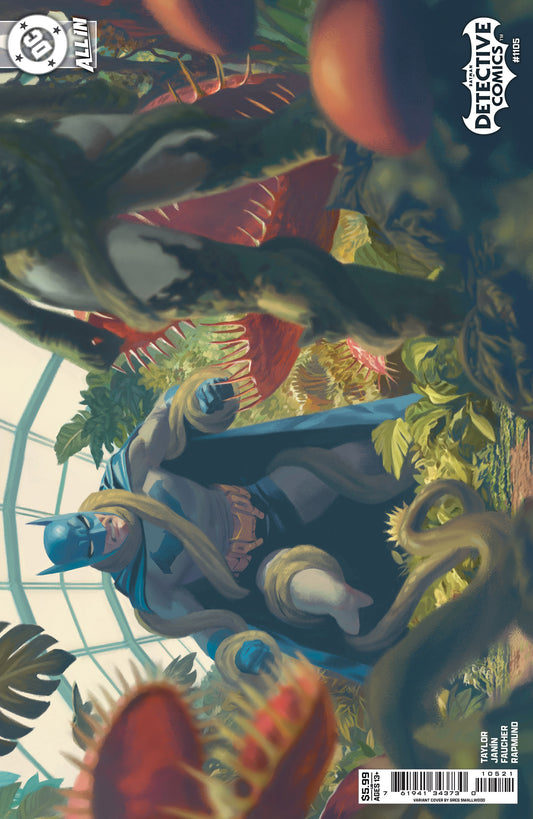 Batman Detective Comics #1105 B Greg Smallwood Variant (01/28/2026) Dc