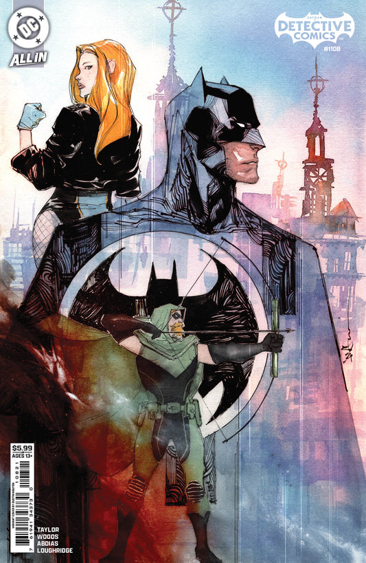Detective Comics #1108 B Dustin Nguyen Variant (04/22/2026) Dc - Golden Apple Comics