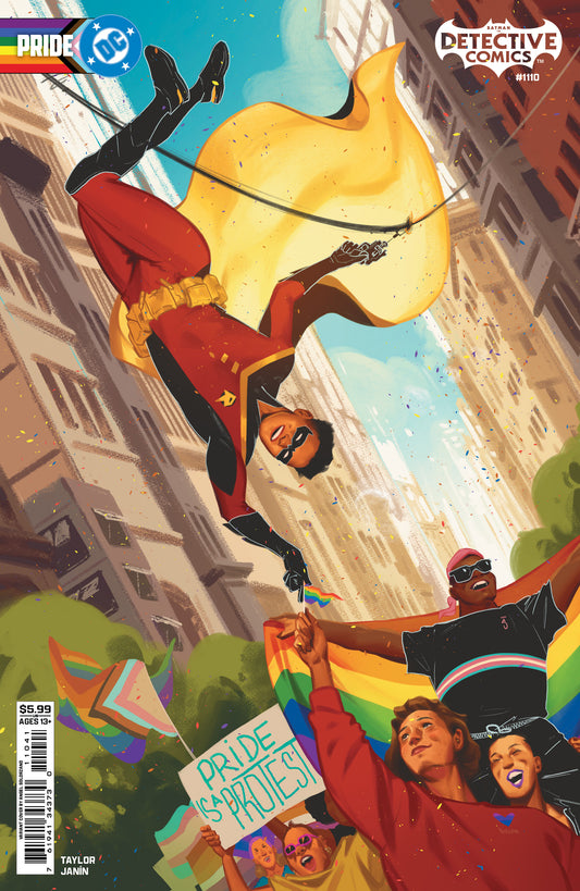 Batman Detective Comics #1110 D Angel Solorzano Dc Pride Variant (06/24/2026) Dc