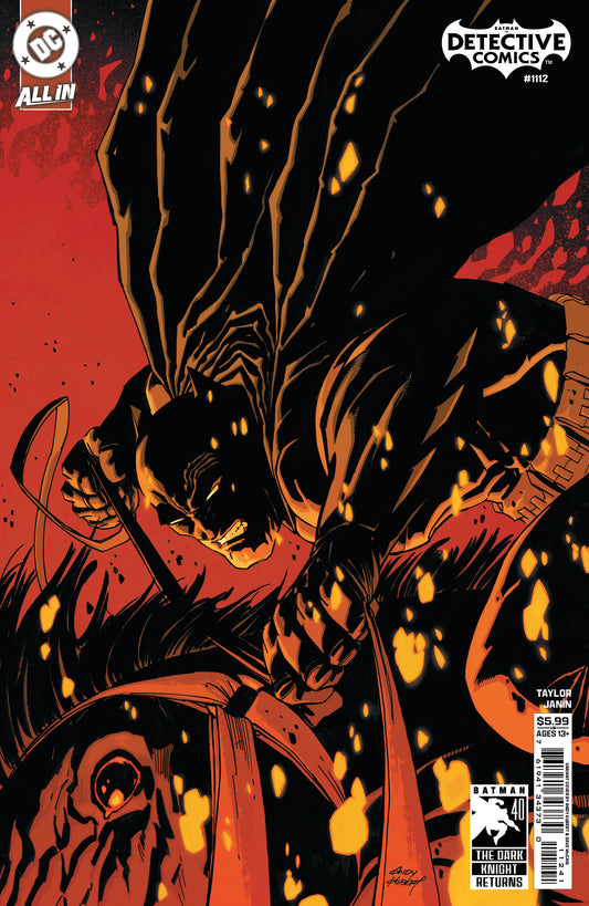 Batman Detective Comics #1112 D Andy Kubert Dark Knight Returns 40Th Anniversary Variant (08/26/2026) Dc