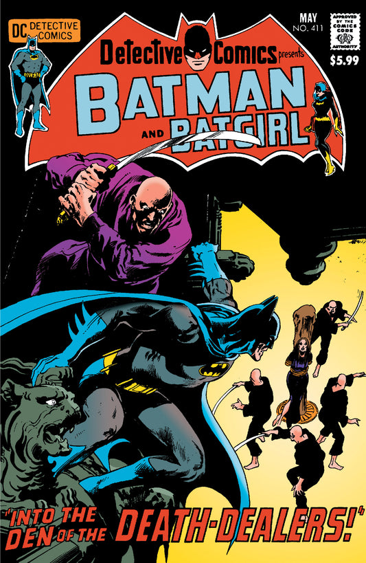 Detective Comics #411 Facsimile Edition C Neal Adams Foil Variant (03/05/2024) Dc