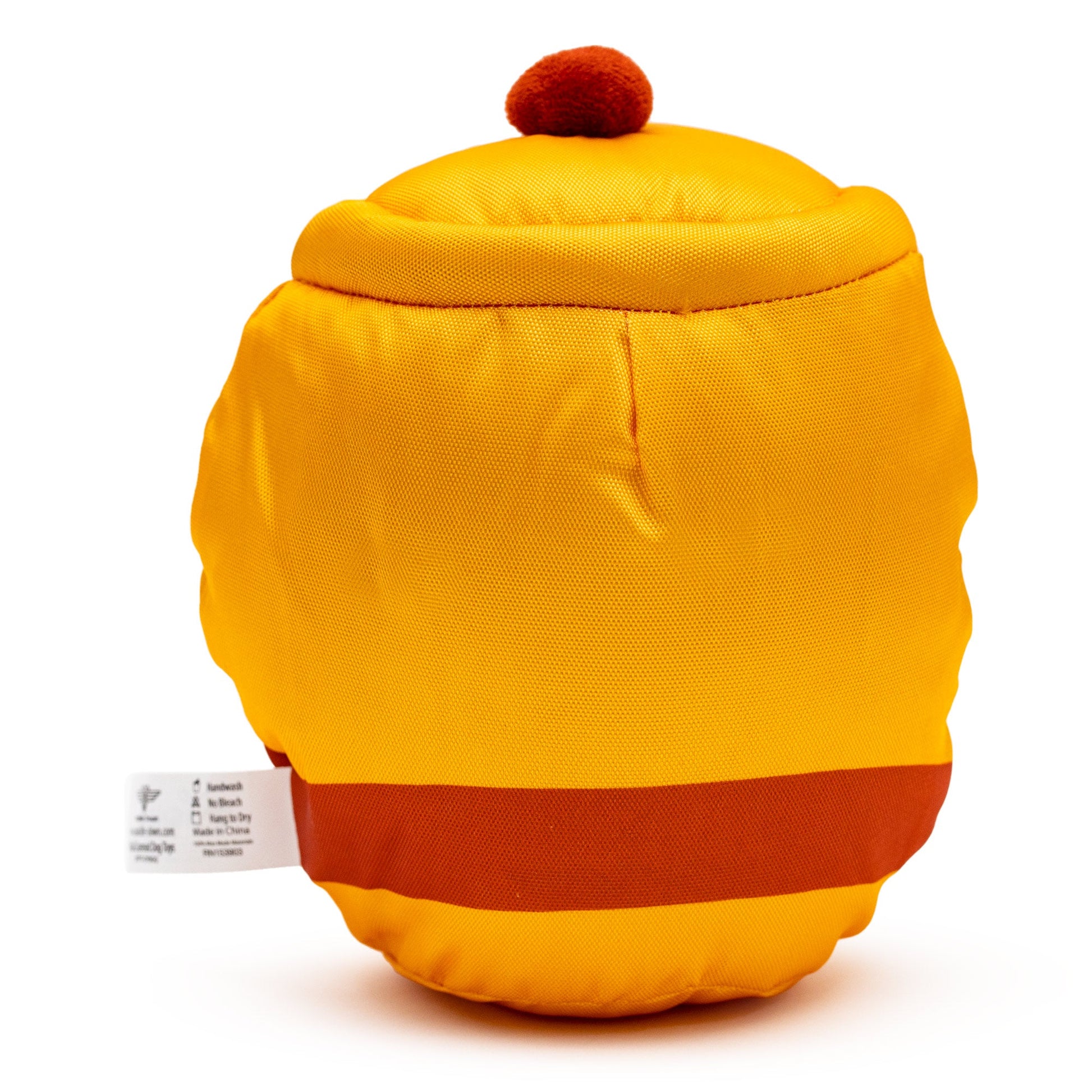 Dog Toy Ballistic Squeaker - Winnie The Pooh Hunny Pot Yellow