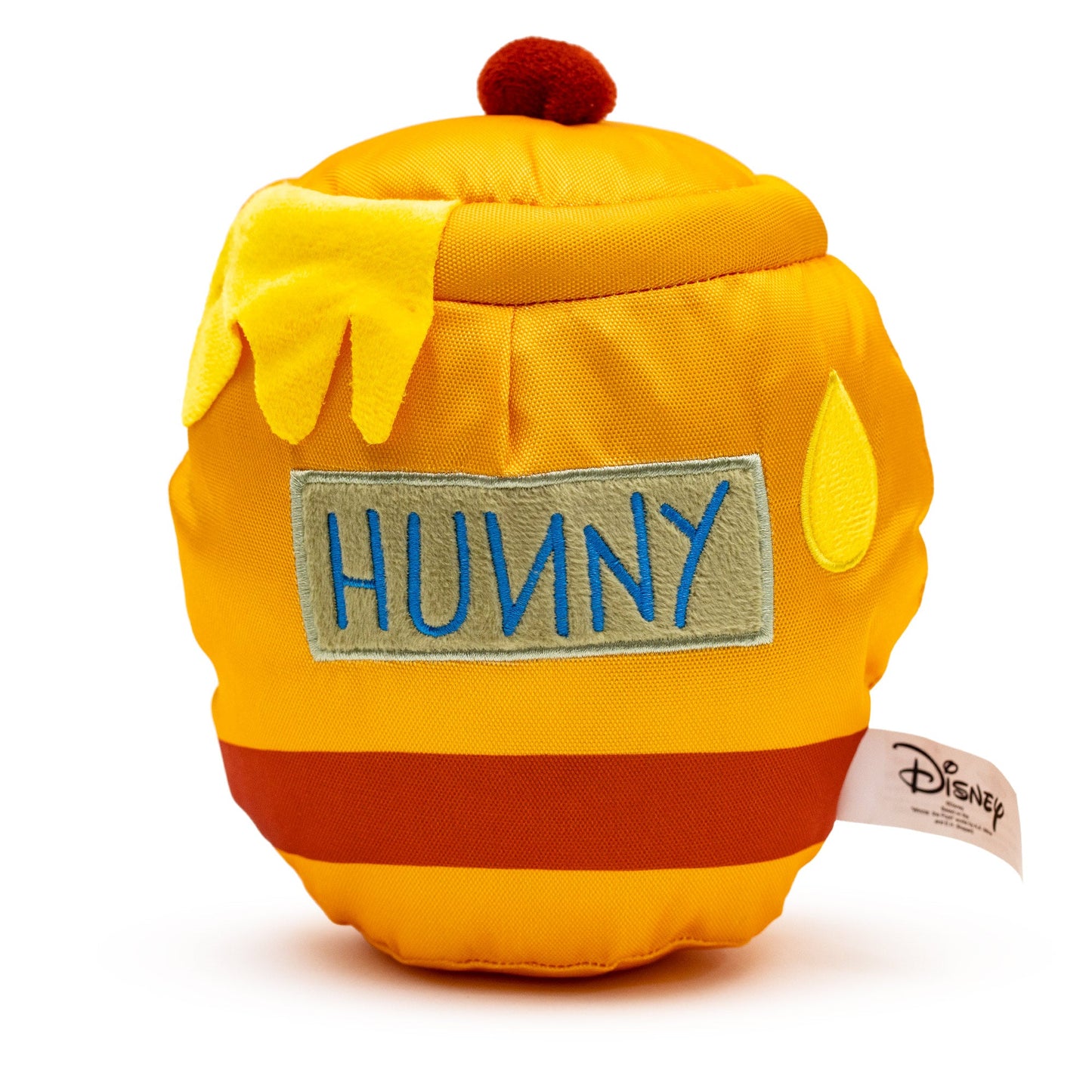 Dog Toy Ballistic Squeaker - Winnie the Pooh Hunny Pot Yellow