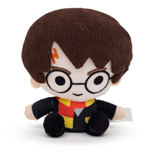 Dog Toy Squeaker Plush - Harry Potter Standing Charm Full Body Pose