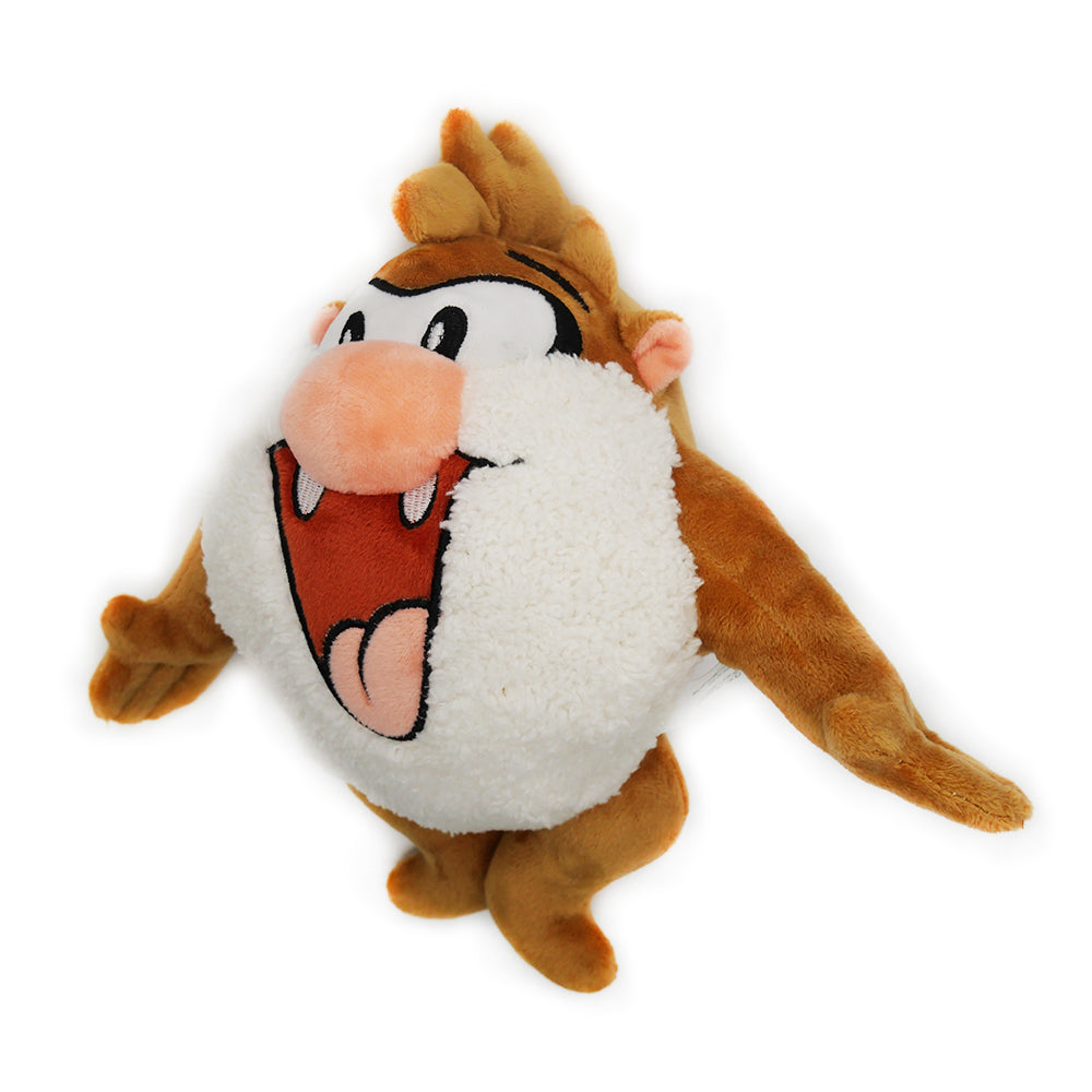 Dog Toy Squeaker Plush - Looney Tunes Taz Full Body