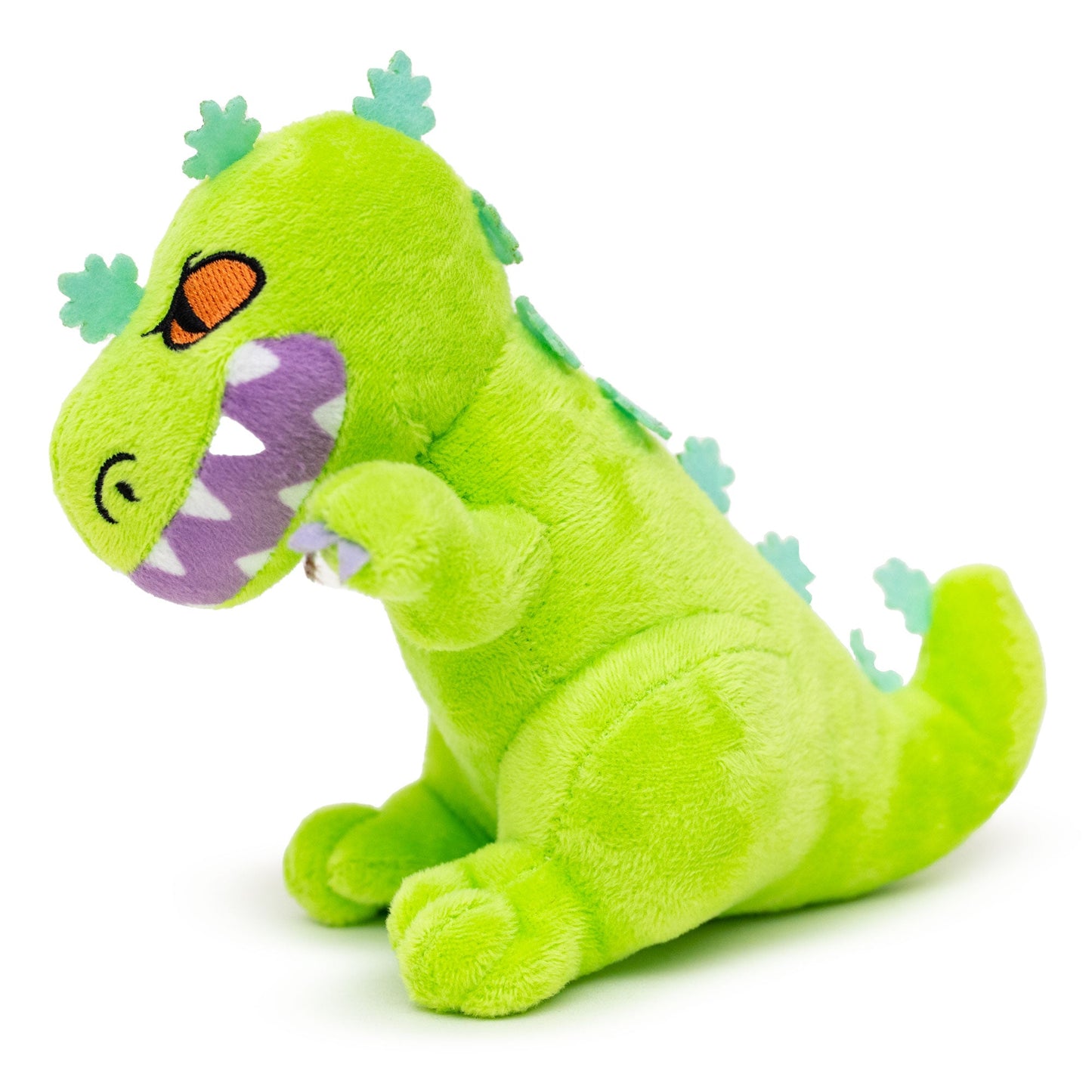 Dog Toy Squeaker Plush - Rugrats Reptar Full Body Pose