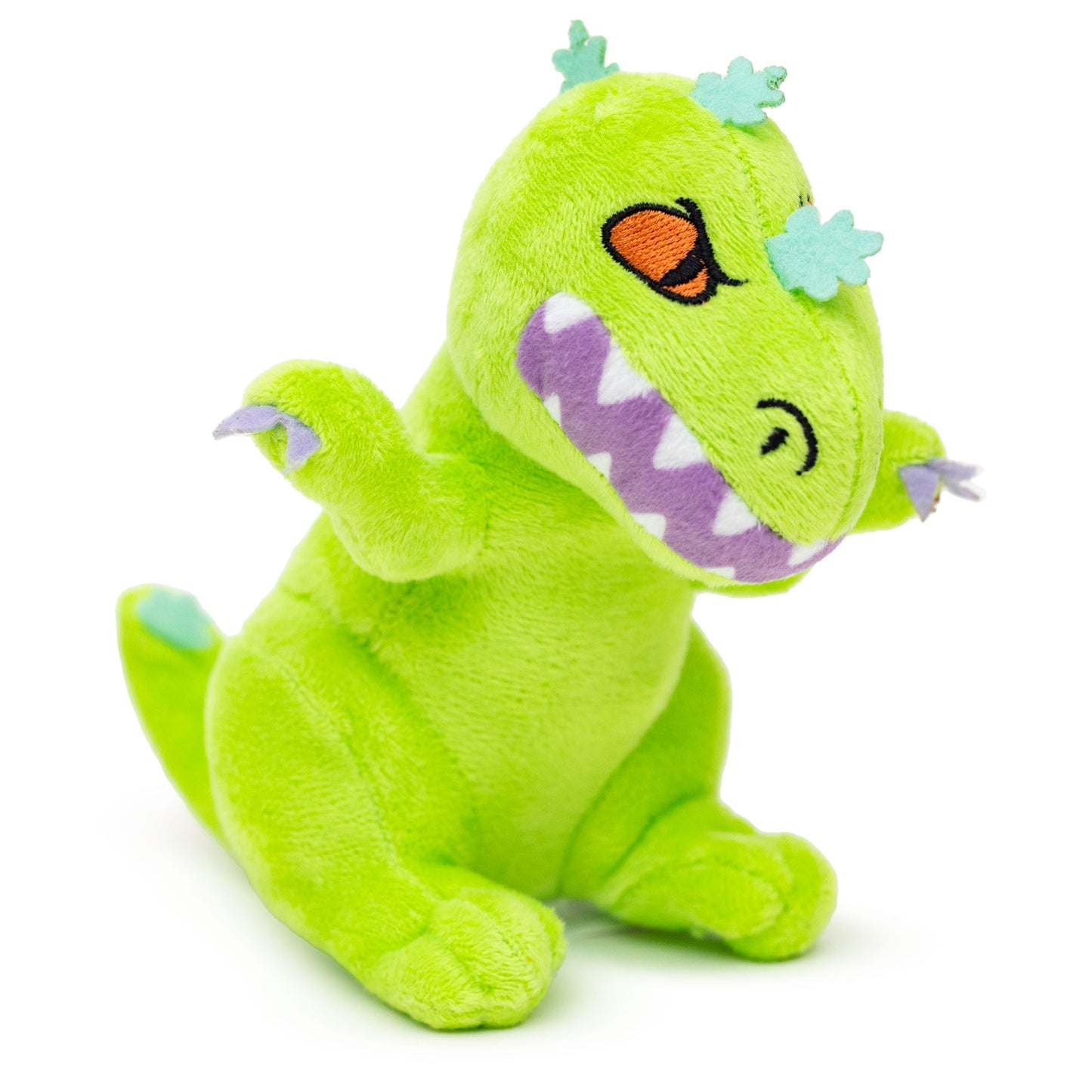 Dog Toy Squeaker Plush - Rugrats Reptar Full Body Pose