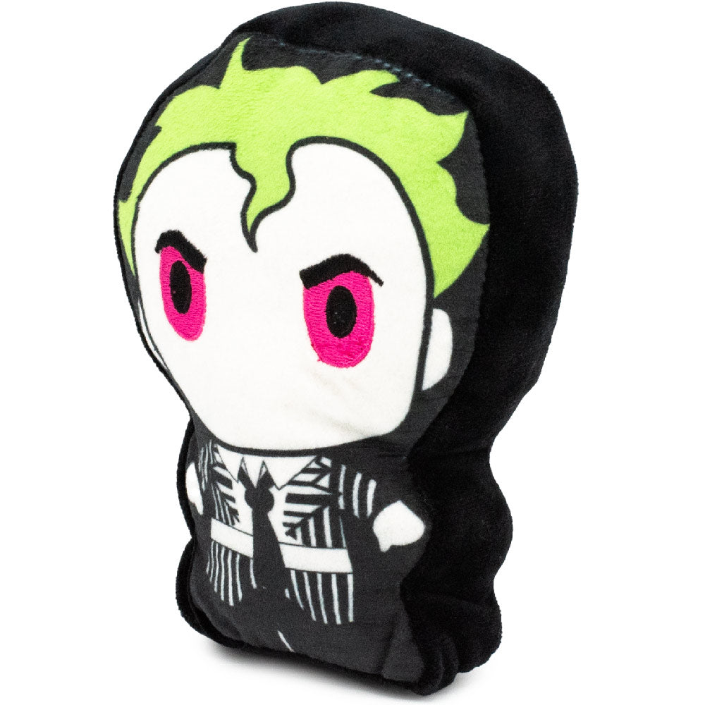 Dog Toy Squeaker Plush - Chibi Beetlejuice Standing Pose - Golden Apple Comics